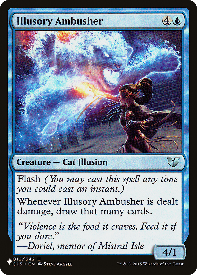 Illusory Ambusher [The List] | I Want That Stuff Brandon