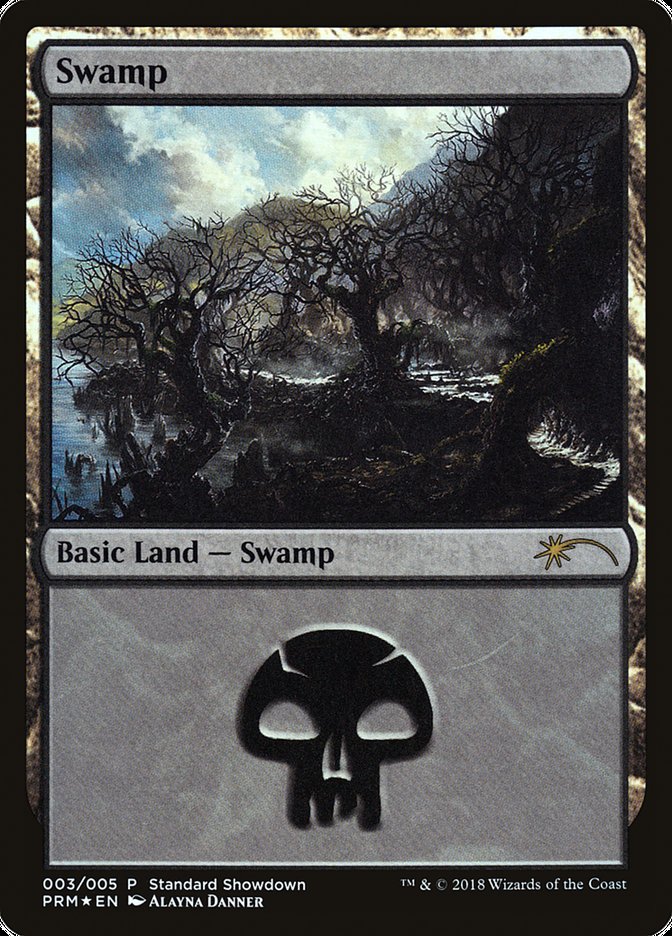 Swamp (Alayna Danner) [Standard Showdown Promos] | I Want That Stuff Brandon