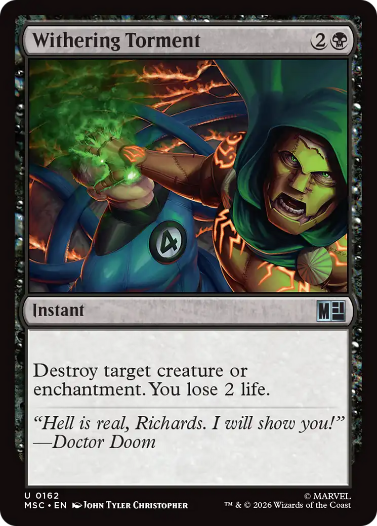 Withering Torment [Marvel Super Heroes Commander] | I Want That Stuff Brandon