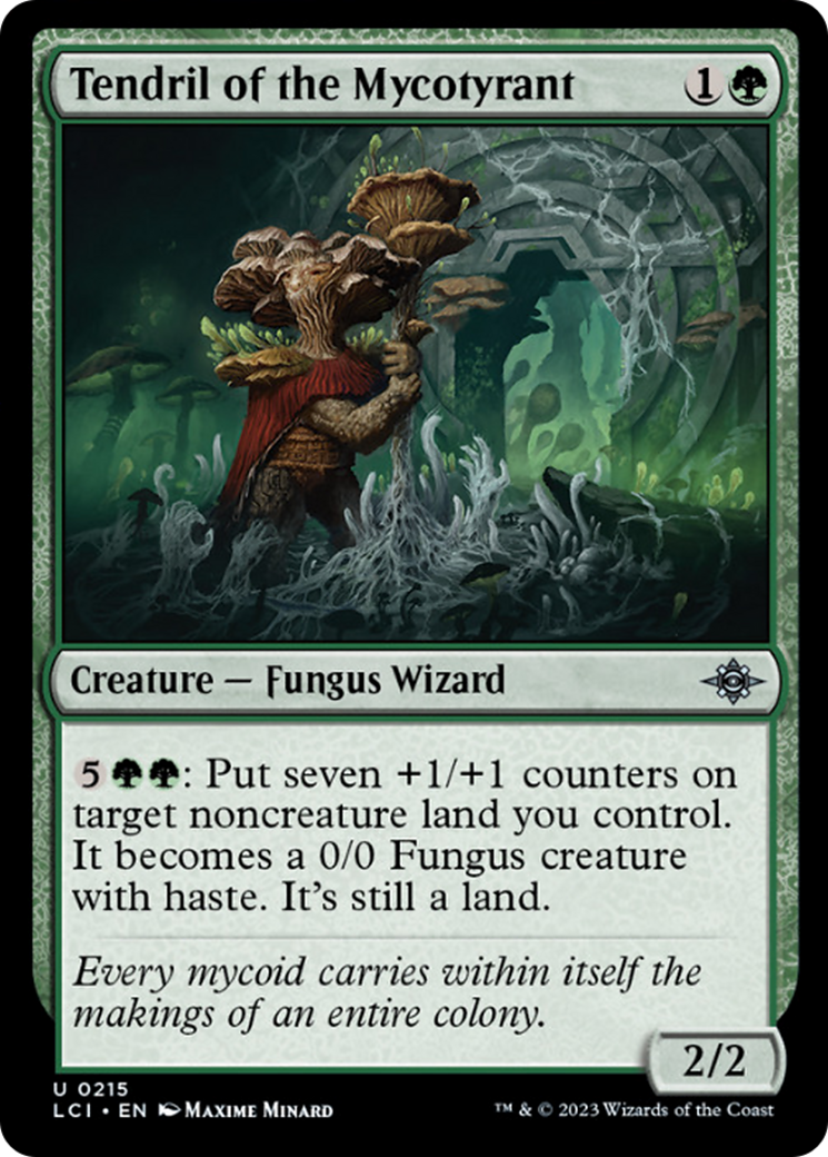 Tendril of the Mycotyrant [The Lost Caverns of Ixalan] | I Want That Stuff Brandon