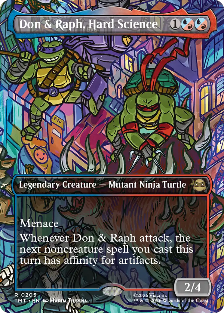 Don & Raph, Hard Science (Borderless) [Teenage Mutant Ninja Turtles] | I Want That Stuff Brandon