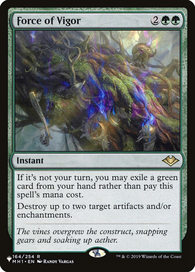 Force of Vigor [The List] | I Want That Stuff Brandon