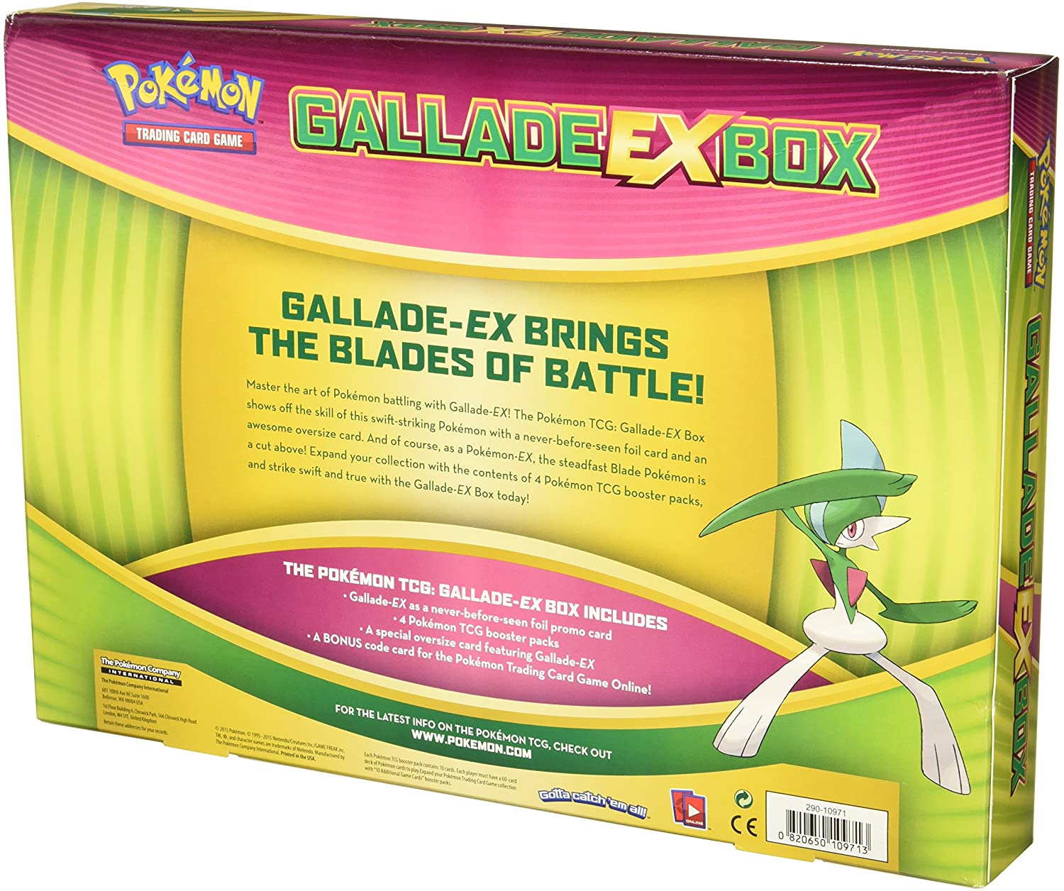 Gallade EX Box | I Want That Stuff Brandon