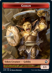 Dungeon of the Mad Mage // Goblin Double-Sided Token [Dungeons & Dragons: Adventures in the Forgotten Realms Tokens] | I Want That Stuff Brandon