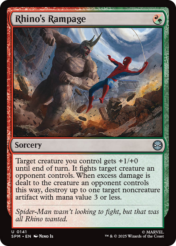 Rhino's Rampage [Marvel's Spider-Man] | I Want That Stuff Brandon
