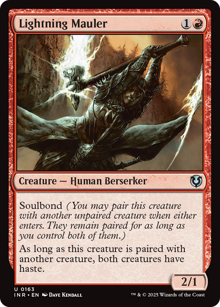 Lightning Mauler [Innistrad Remastered] | I Want That Stuff Brandon