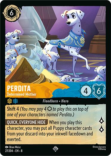 Perdita - Determined Mother (27/204) [Reign of Jafar] | I Want That Stuff Brandon