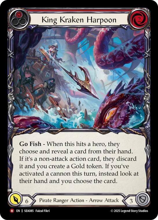 King Kraken Harpoon (Regular) [SEA085] (High Seas) | I Want That Stuff Brandon