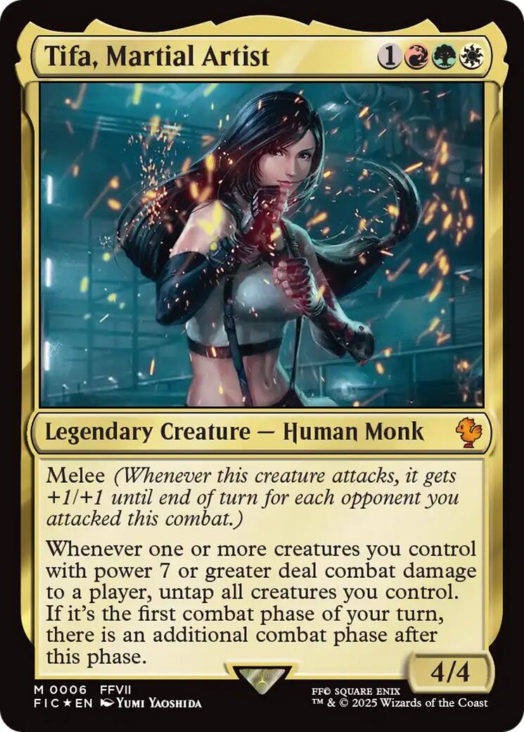 Tifa, Martial Artist [FINAL FANTASY Commander] | I Want That Stuff Brandon
