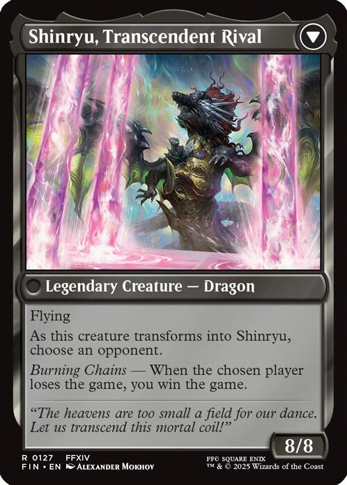 Zenos yae Galvus // Shinryu, Transcendent Rival [FINAL FANTASY] | I Want That Stuff Brandon