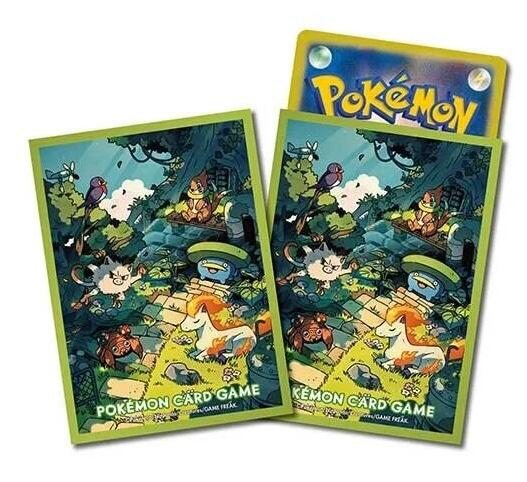 Card Sleeves - Connecting Worlds -Secret Stairs- (64-Pack) (Pokemon Center Japan Exclusive) | I Want That Stuff Brandon