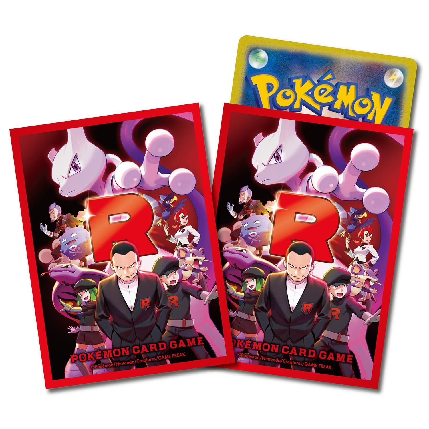 Card Sleeves - Glory of Team Rocket (64-Pack) (Pokemon Center Japan Exclusive) | I Want That Stuff Brandon