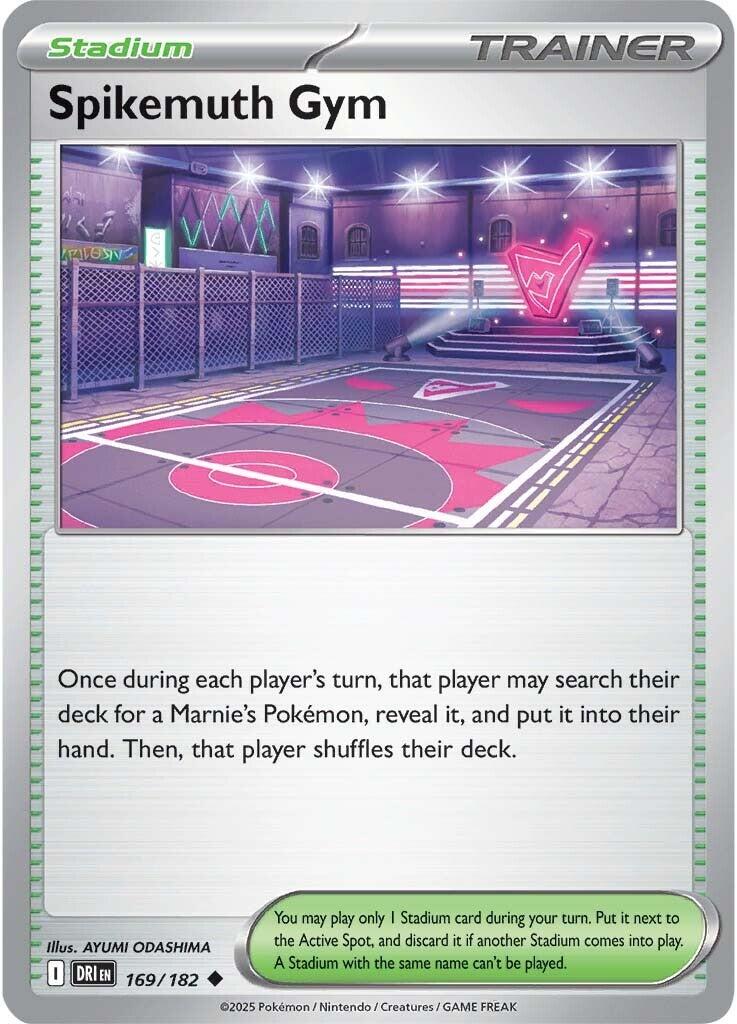Spikemuth Gym (169/182) [Scarlet & Violet: Destined Rivals] | I Want That Stuff Brandon