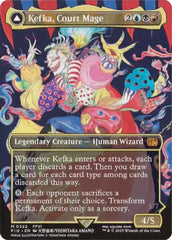 Kefka, Court Mage // Kefka, Ruler of Ruin (Borderless) (0322) [FINAL FANTASY] | I Want That Stuff Brandon