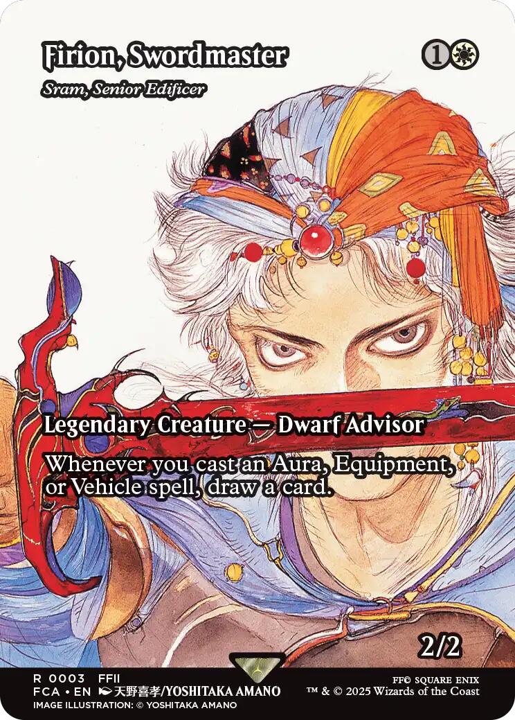 Firion, Swordmaster - Sram, Senior Edificer (Showcase) [FINAL FANTASY : Through the Ages] | I Want That Stuff Brandon