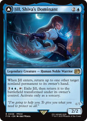 Jill, Shiva's Dominant // Shiva, Warden of Ice [FINAL FANTASY] | I Want That Stuff Brandon