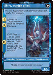 Jill, Shiva's Dominant // Shiva, Warden of Ice (Extended Art) [FINAL FANTASY] | I Want That Stuff Brandon
