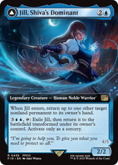 Jill, Shiva's Dominant // Shiva, Warden of Ice (Extended Art) [FINAL FANTASY] | I Want That Stuff Brandon