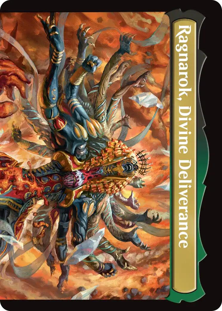 Vanille, Cheerful l'Cie // Ragnarok, Divine Deliverance (Extended Art) [FINAL FANTASY] | I Want That Stuff Brandon
