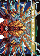 Vanille, Cheerful l'Cie // Ragnarok, Divine Deliverance (Borderless) (Surge Foil) [FINAL FANTASY] | I Want That Stuff Brandon