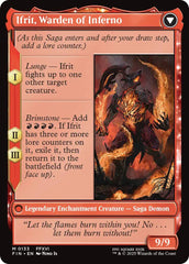 Clive, Ifrit's Dominant // Ifrit, Warden of Inferno [FINAL FANTASY] | I Want That Stuff Brandon