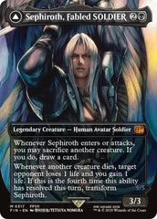 Sephiroth, Fabled SOLDIER // Sephiroth, One-Winged Angel (Borderless) (0317) [FINAL FANTASY] | I Want That Stuff Brandon