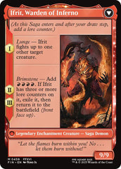 Clive, Ifrit's Dominant // Ifrit, Warden of Inferno (Extended Art) [FINAL FANTASY] | I Want That Stuff Brandon