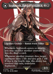 Sephiroth, Fabled SOLDIER // Sephiroth, One-Winged Angel (Borderless) (0382) [FINAL FANTASY] | I Want That Stuff Brandon