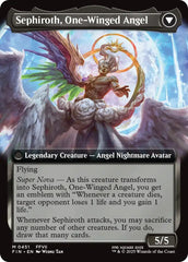 Sephiroth, Fabled SOLDIER // Sephiroth, One-Winged Angel (Extended Art) [FINAL FANTASY] | I Want That Stuff Brandon