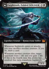 Sephiroth, Fabled SOLDIER // Sephiroth, One-Winged Angel (Extended Art) [FINAL FANTASY] | I Want That Stuff Brandon