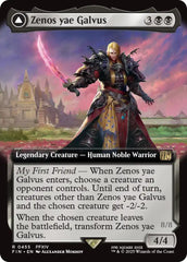 Zenos yae Galvus // Shinryu, Transcendent Rival (Extended Art) [FINAL FANTASY] | I Want That Stuff Brandon