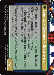 Fang, Fearless l'Cie (Borderless) (Surge Foil) [FINAL FANTASY] | I Want That Stuff Brandon