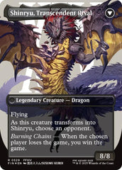 Zenos yae Galvus // Shinryu, Transcendent Rival (Borderless) (Surge Foil) [FINAL FANTASY] | I Want That Stuff Brandon