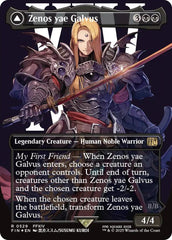 Zenos yae Galvus // Shinryu, Transcendent Rival (Borderless) (Surge Foil) [FINAL FANTASY] | I Want That Stuff Brandon