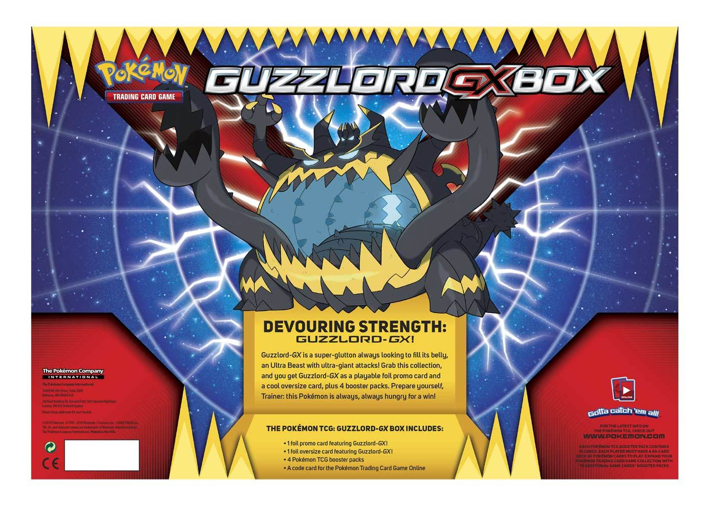 Guzzlord GX Box | I Want That Stuff Brandon