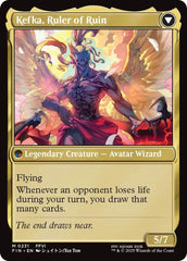 Kefka, Court Mage // Kefka, Ruler of Ruin [FINAL FANTASY] | I Want That Stuff Brandon