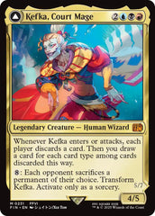 Kefka, Court Mage // Kefka, Ruler of Ruin [FINAL FANTASY] | I Want That Stuff Brandon