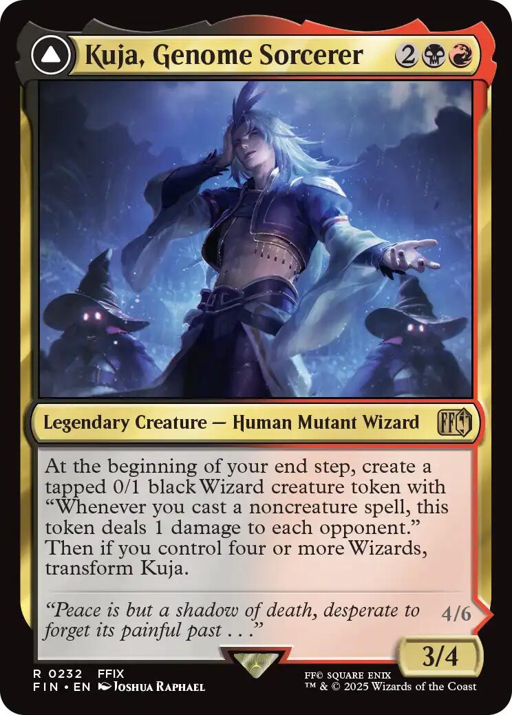 Kuja, Genome Sorcerer // Trance Kuja, Fate Defied [FINAL FANTASY] | I Want That Stuff Brandon