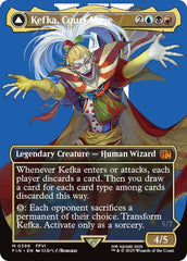 Kefka, Court Mage // Kefka, Ruler of Ruin (Borderless) (0398) [FINAL FANTASY] | I Want That Stuff Brandon