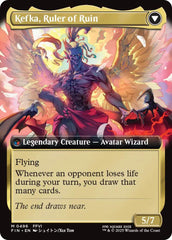 Kefka, Court Mage // Kefka, Ruler of Ruin (Extended Art) [FINAL FANTASY] | I Want That Stuff Brandon