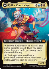 Kefka, Court Mage // Kefka, Ruler of Ruin (Extended Art) [FINAL FANTASY] | I Want That Stuff Brandon