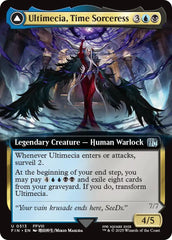 Ultimecia, Time Sorceress // Ultimecia, Omnipotent (Extended Art) [FINAL FANTASY] | I Want That Stuff Brandon