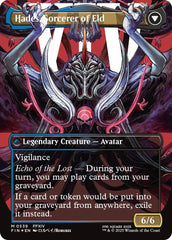 Emet-Selch, Unsundered // Hades, Sorcerer of Eld (Borderless) (Surge Foil) [FINAL FANTASY] | I Want That Stuff Brandon