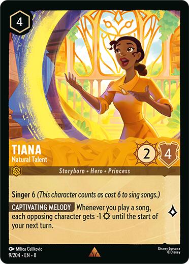Tiana - Natural Talent (9/204) [Reign of Jafar] | I Want That Stuff Brandon