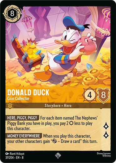 Donald Duck - Coin Collector (37/204) [Reign of Jafar] | I Want That Stuff Brandon