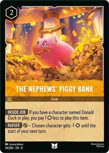 The Nephews' Piggy Bank (44/204) [Reign of Jafar] | I Want That Stuff Brandon