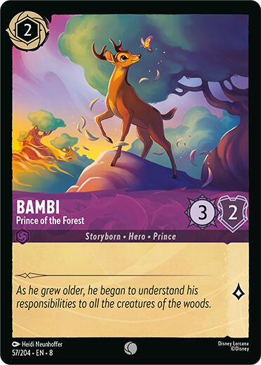 Bambi - Prince of the Forest (57/204) [Reign of Jafar] | I Want That Stuff Brandon