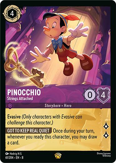 Pinocchio - Strings Attached (61/204) [Reign of Jafar] | I Want That Stuff Brandon
