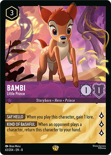 Bambi - Little Prince (63/204) [Reign of Jafar] | I Want That Stuff Brandon