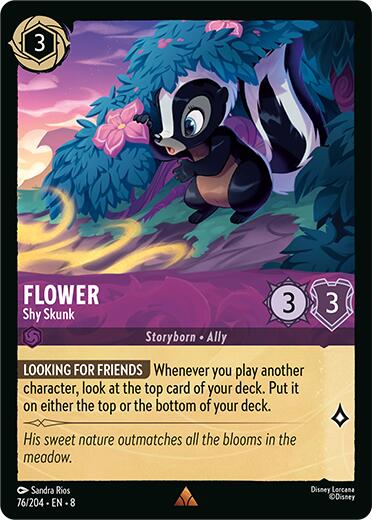 Flower - Shy Skunk (76/204) [Reign of Jafar] | I Want That Stuff Brandon